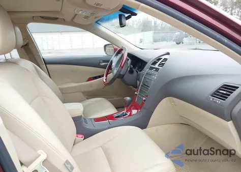 2008 Lexus Es 350 z USA, uszkodzony, nr VIN JTHBJ46G482207555